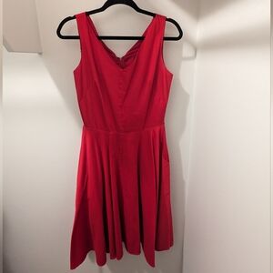 Red Summer Dress